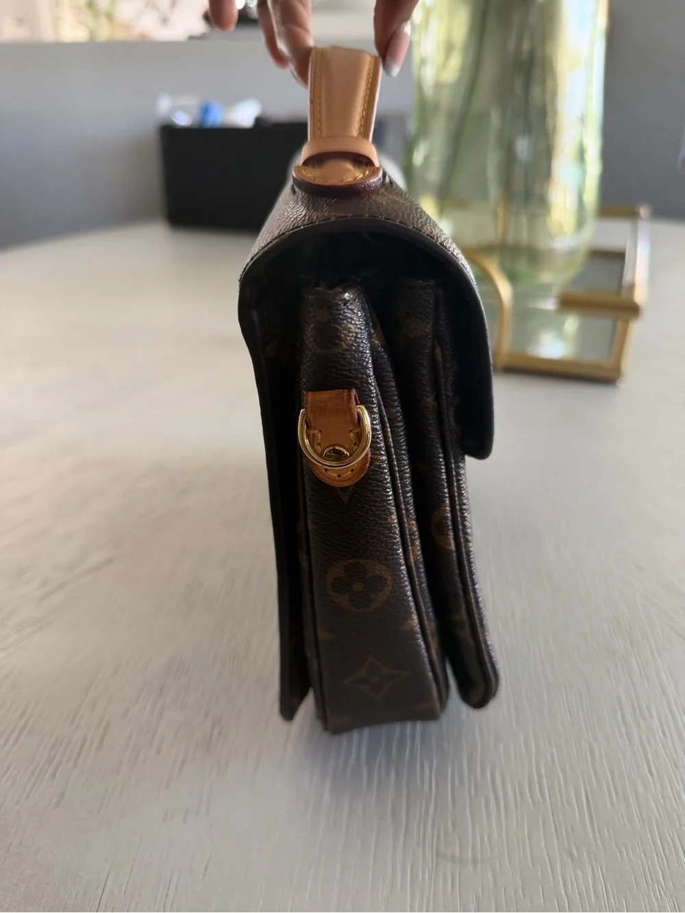 Louis Vuitton Pochette Métis - Brown/Gold